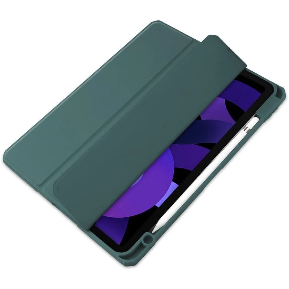 Bizon Case Tab Clear Matt Apple iPad Air 6 / Air 5 / Air 4 / iPad Pro 11 2018 dark green - 4