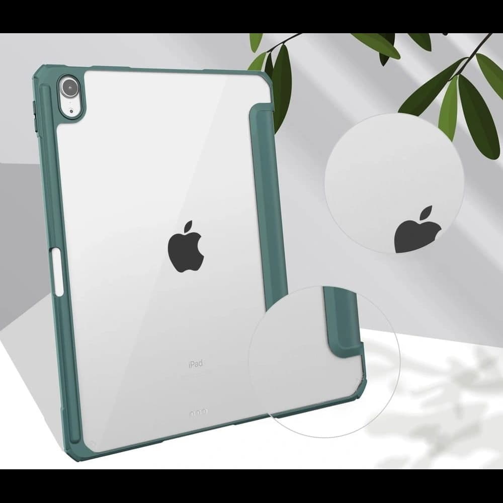 Bizon Case Tab Clear Matt Apple iPad Air 6 / Air 5 / Air 4 / iPad Pro 11 2018 dark green - 7