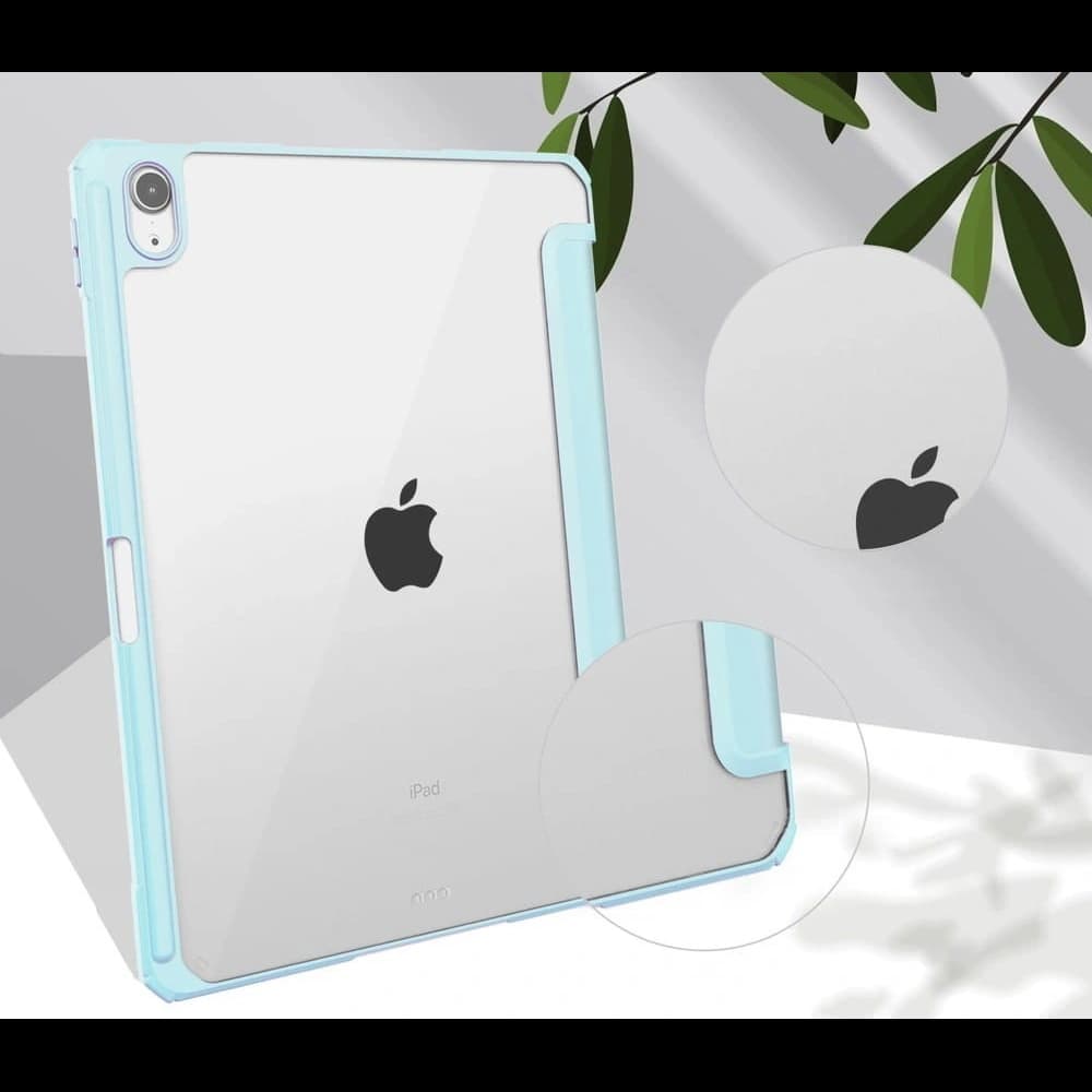 Etui Bizon Case Tab Clear Matt do Apple iPad Air 6 / Air 5 / Air 4 / iPad Pro 11 2018 błękitne - 7