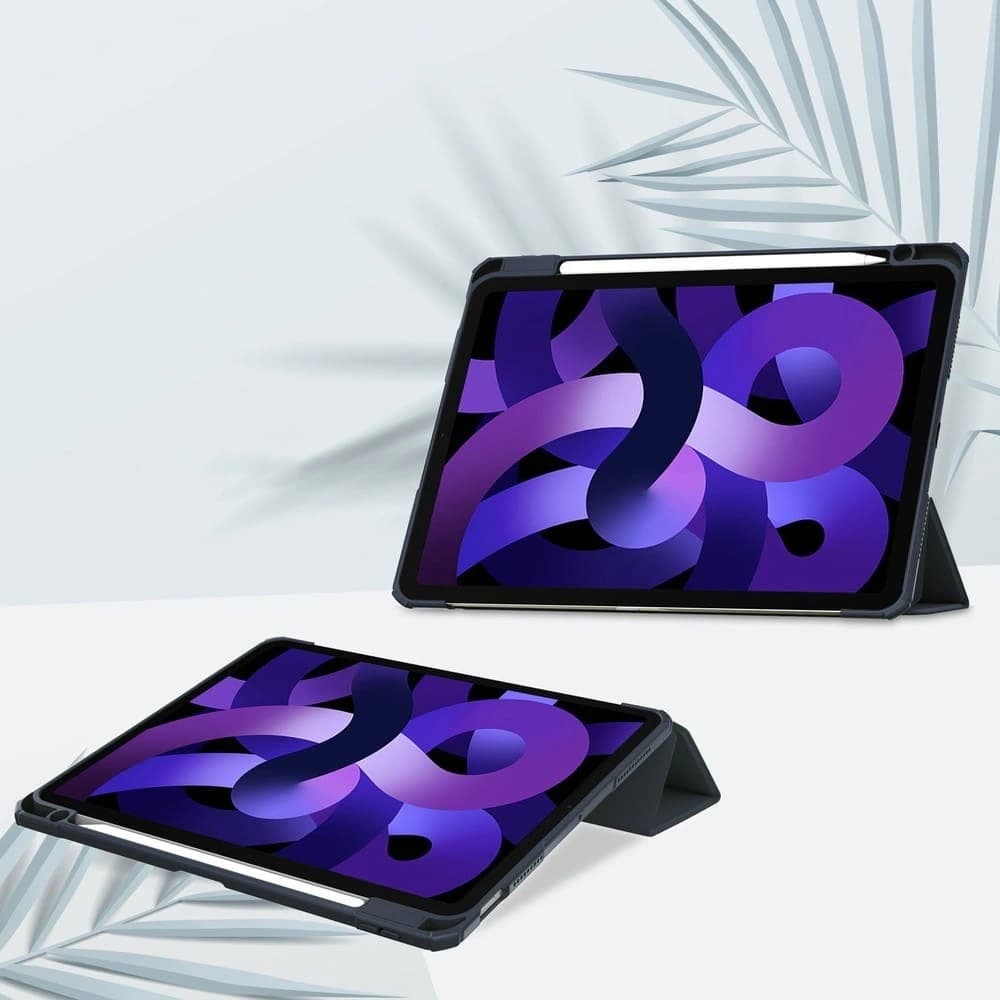 Bizon Case Tab Clear Matt Apple iPad Air 6 / Air 5 / Air 4 / iPad Pro 11 2018 sötétkék - 2