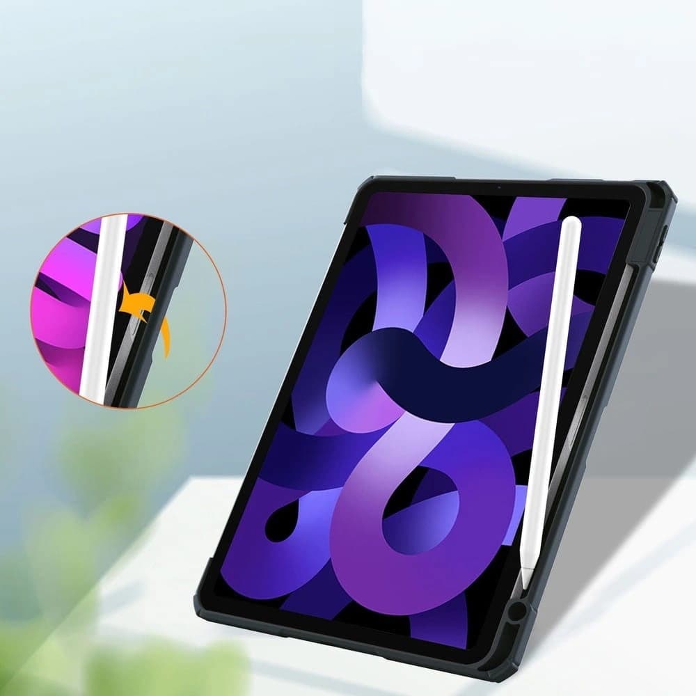 Bizon Case Tab Clear Matt Apple iPad Air 6 / Air 5 / Air 4 / iPad Pro 11 2018 sötétkék - 5