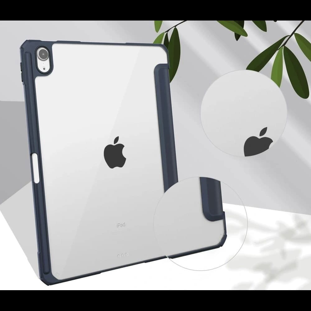 Bizon Case Tab Clear Matt Apple iPad Air 6 / Air 5 / Air 4 / iPad Pro 11 2018 sötétkék - 7