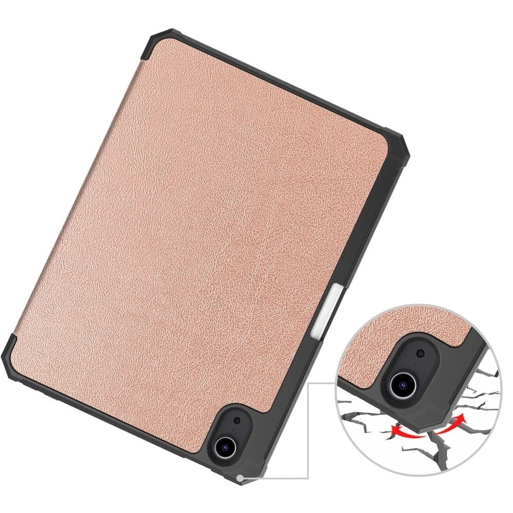 Bizon Case Tab Lizard Apple iPad Mini (A17 Pro) 2024 / iPad Mini 6 2021 roségold - 3
