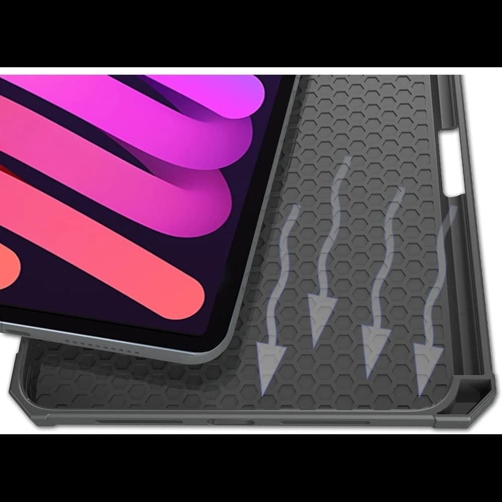 Bizon Case Tab Lizard Apple iPad Mini (A17 Pro) 2024 / iPad Mini 6 2021 roségold - 7