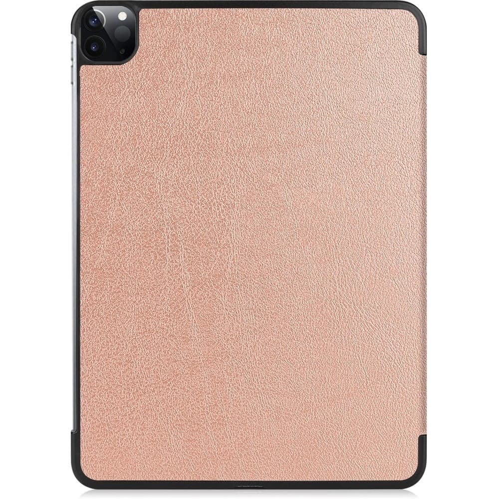Bizon Case Tab Croc Apple iPad Pro 11 2022/2021/2020/2018 aur roz - 5