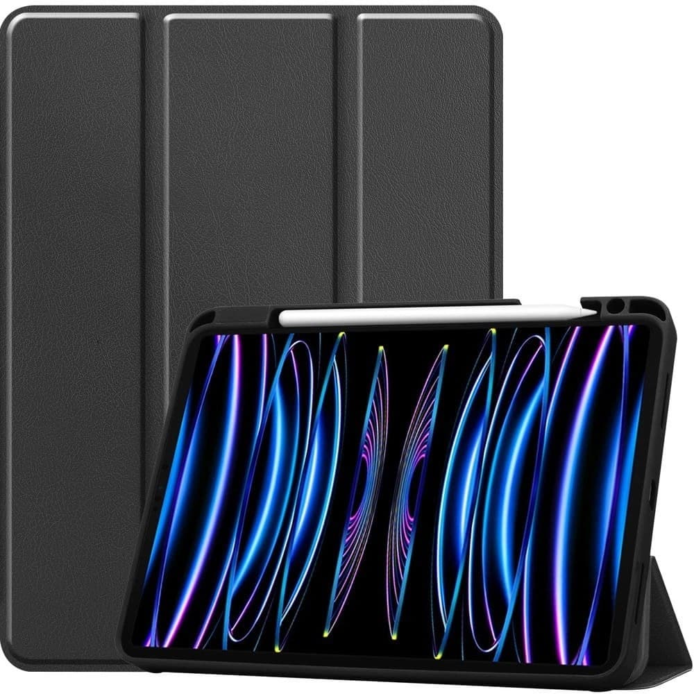 Bizon Case Tab Lizard Apple iPad Pro 11 2022/2021/2020/2018 negru - 1