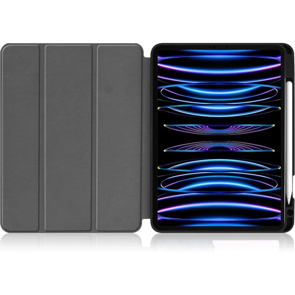 Bizon Case Tab Lizard Apple iPad Pro 11 2022/2021/2020/2018 negru - 7
