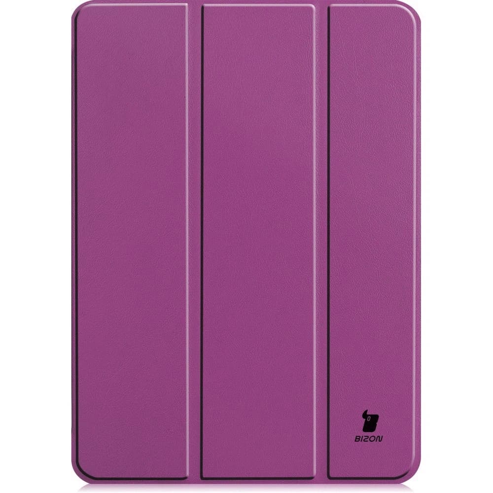 Bizon Case Tab Croc Apple iPad Pro 11 2022/2021/2020/2018 dunkel lila - 4