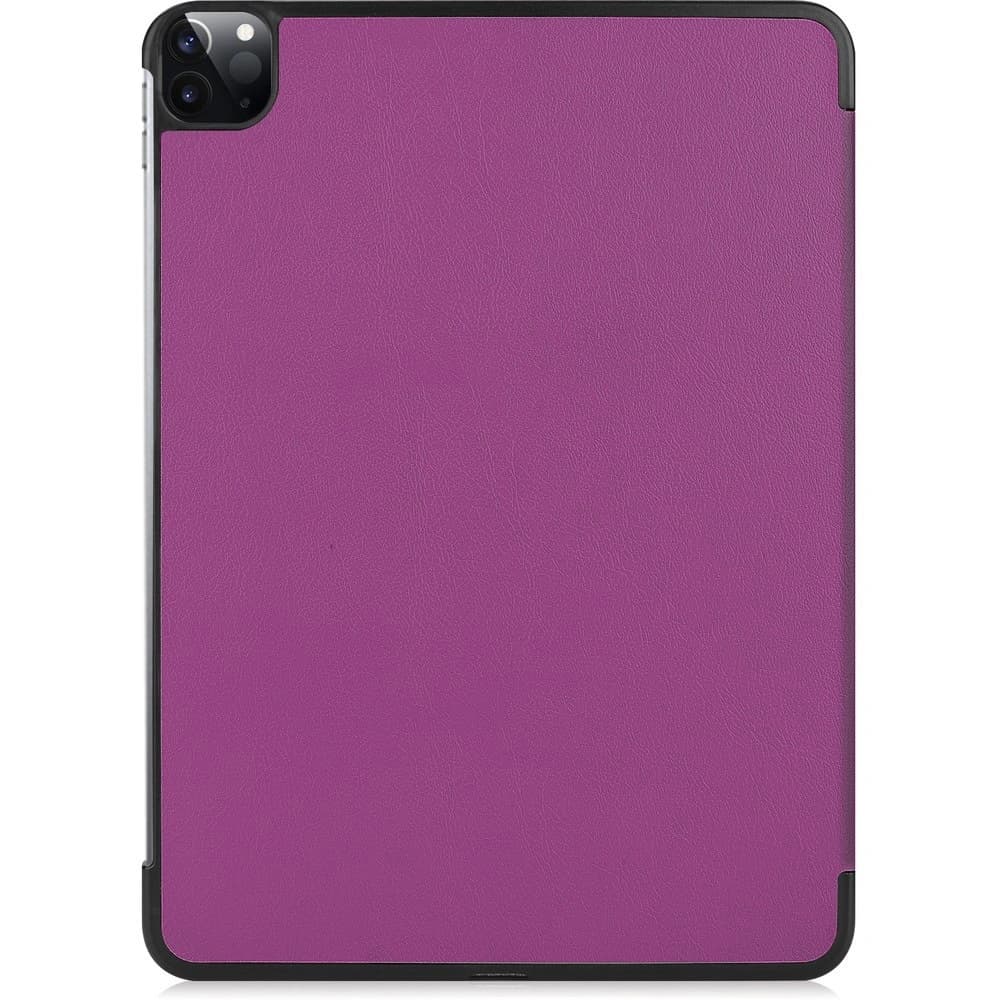 Bizon Case Tab Croc Apple iPad Pro 11 2022/2021/2020/2018 dunkel lila - 5