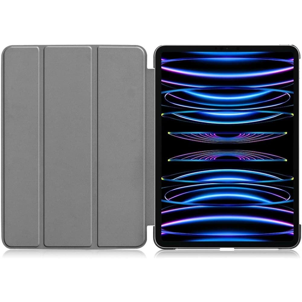 Bizon Case Tab Croc Apple iPad Pro 11 2022/2021/2020/2018 dunkel lila - 6