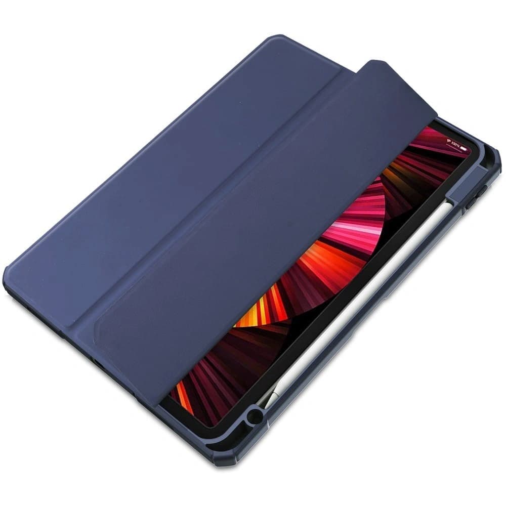 Bizon Case Tab Clear Matt Apple iPad Pro 11 2022/2021/2020/2018 tengerészkék - 4