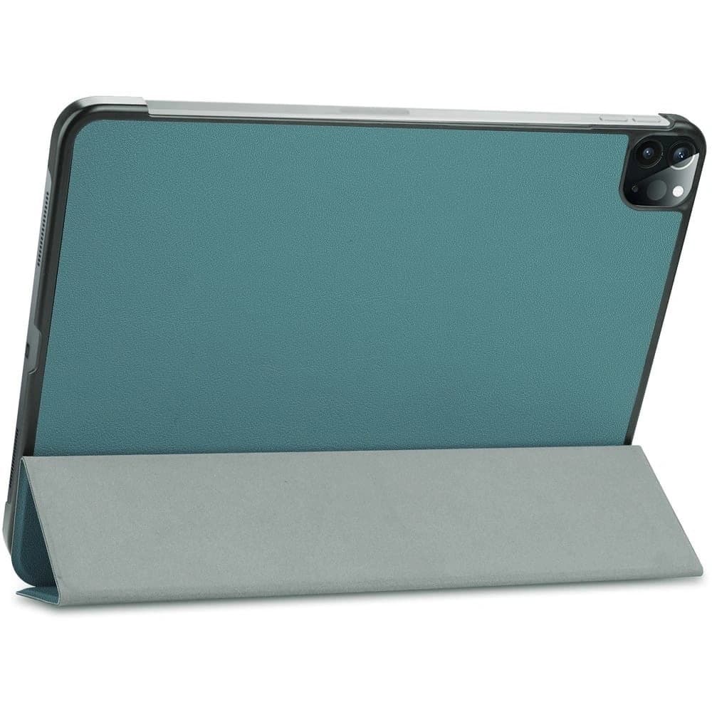 Etui Bizon Case Tab Croc do Apple iPad Pro 11 2022/2021/2020/2018 tmavě zelené - 3