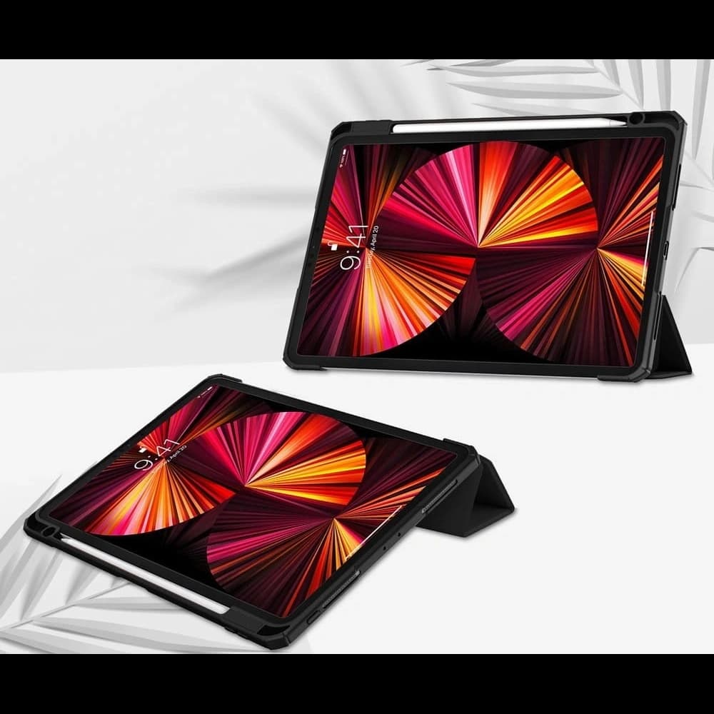 Etui Bizon Case Tab Clear Matt do Apple iPad Pro 11 2022/2021/2020/2018 černé - 2