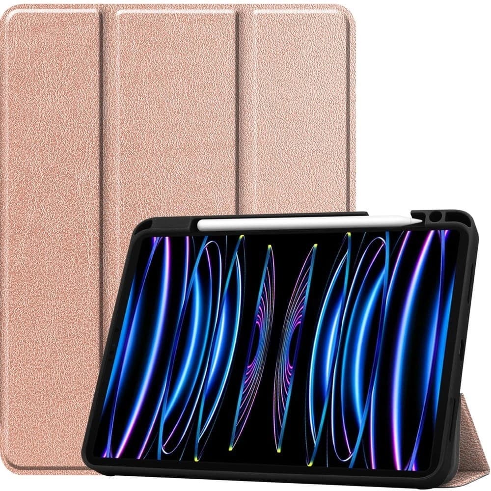 Bizon Case Tab Lizard Apple iPad Pro 11 2022/2021/2020/2018 rose gold - 1