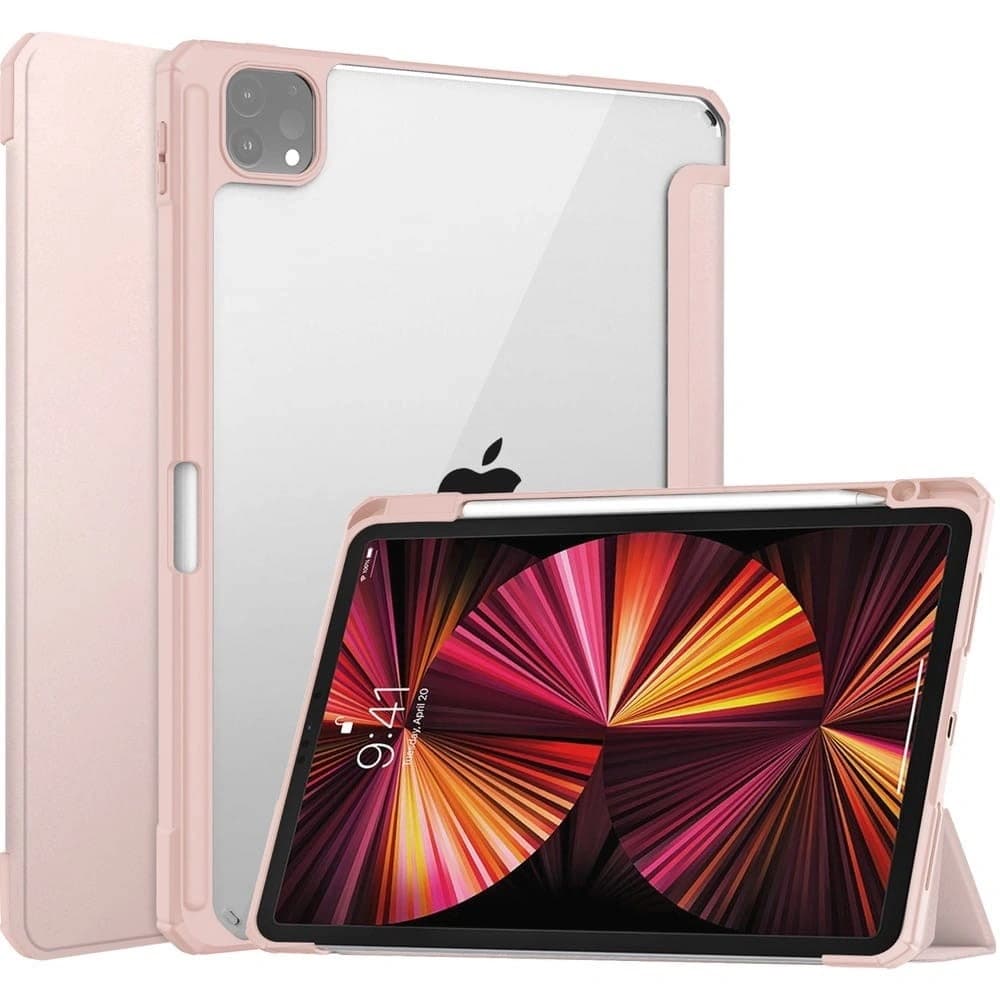 Bizon Case Tab Clear Matt Apple iPad Pro 11 2022/2021/2020/2018 rózsaarany - 1