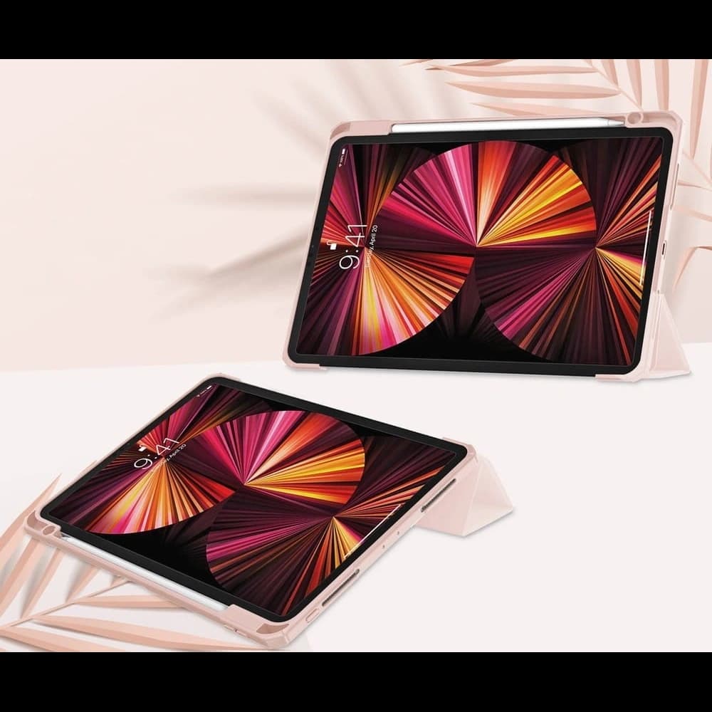 Bizon Case Tab Clear Matt Apple iPad Pro 11 2022/2021/2020/2018 rózsaarany - 2