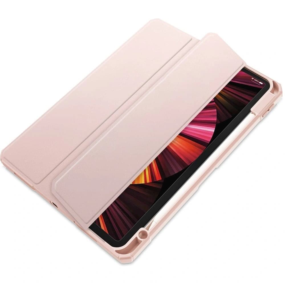 Bizon Case Tab Clear Matt Apple iPad Pro 11 2022/2021/2020/2018 rózsaarany - 4