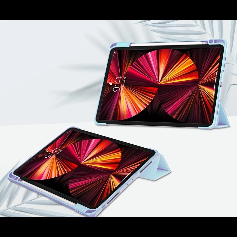 Bizon Case Tab Clear Matt Apple iPad Pro 11 2022/2021/2020/2018 blue - 2