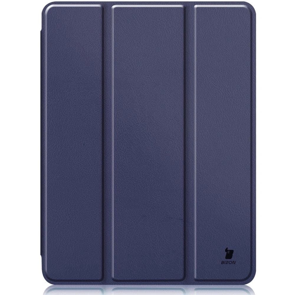 Bizon Case Tab Lizard Apple iPad Pro 11 2022/2021/2020/2018 albastru închis - 4