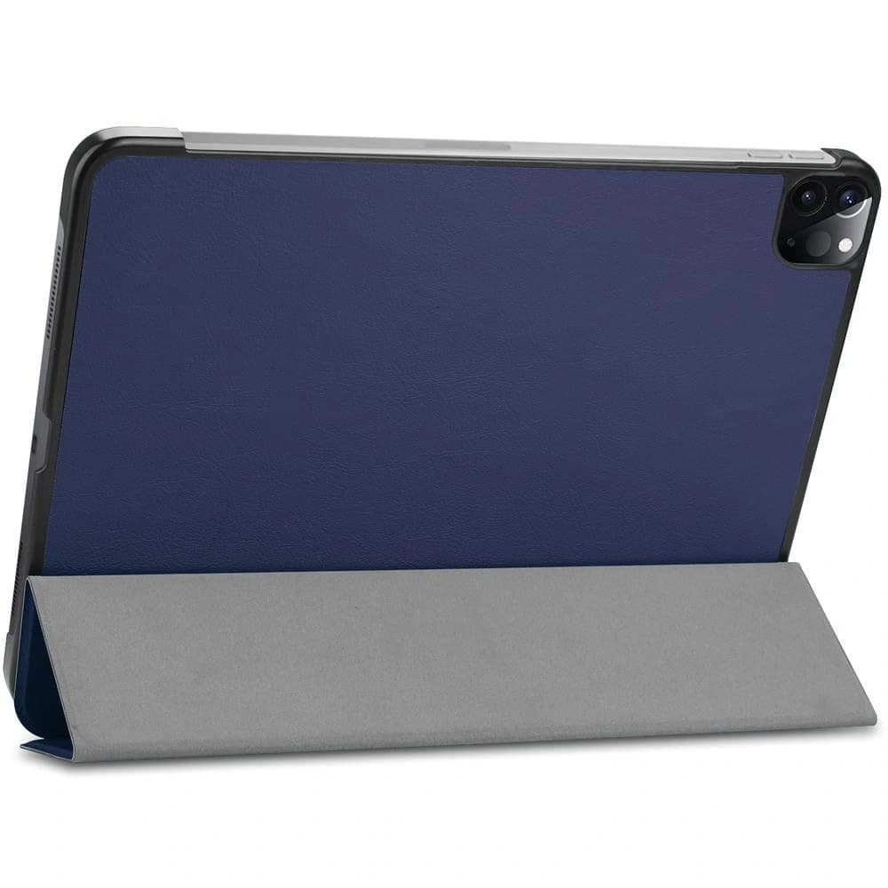 Bizon Case Tab Croc Apple iPad Pro 12,9 2022/2021/2020/2018 marineblau - 3