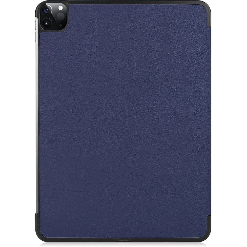 Bizon Case Tab Croc Apple iPad Pro 12,9 2022/2021/2020/2018 marineblau - 5