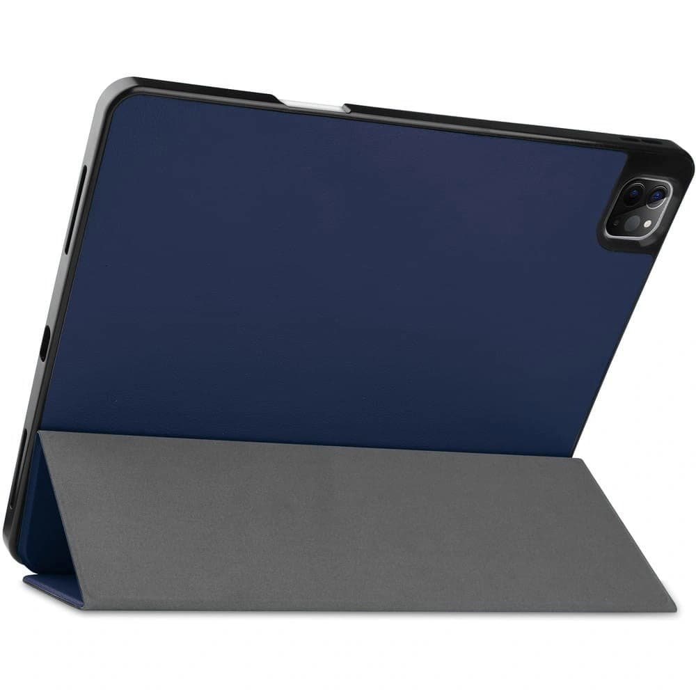 Bizon Case Tab Lizard Apple iPad Pro 12.9 2022/2021/2020/2018 albastru închis - 3