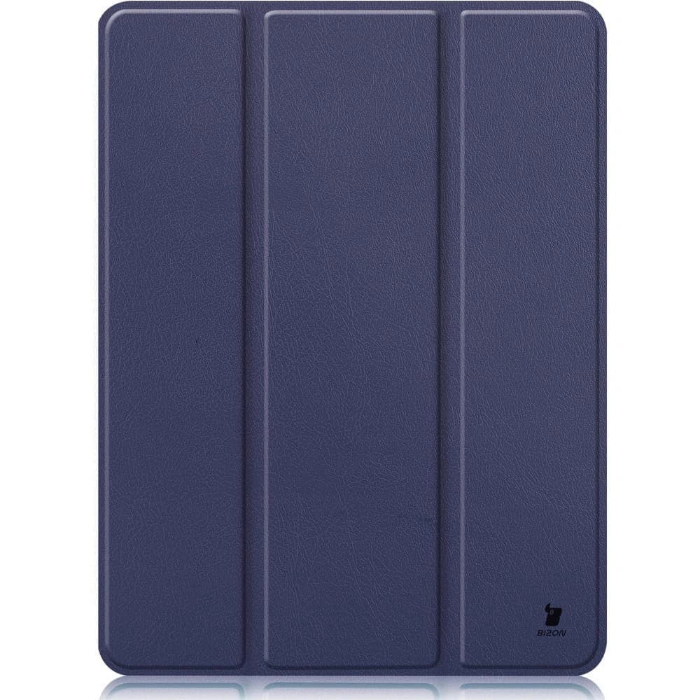 Bizon Case Tab Lizard Apple iPad Pro 12.9 2022/2021/2020/2018 albastru închis - 4
