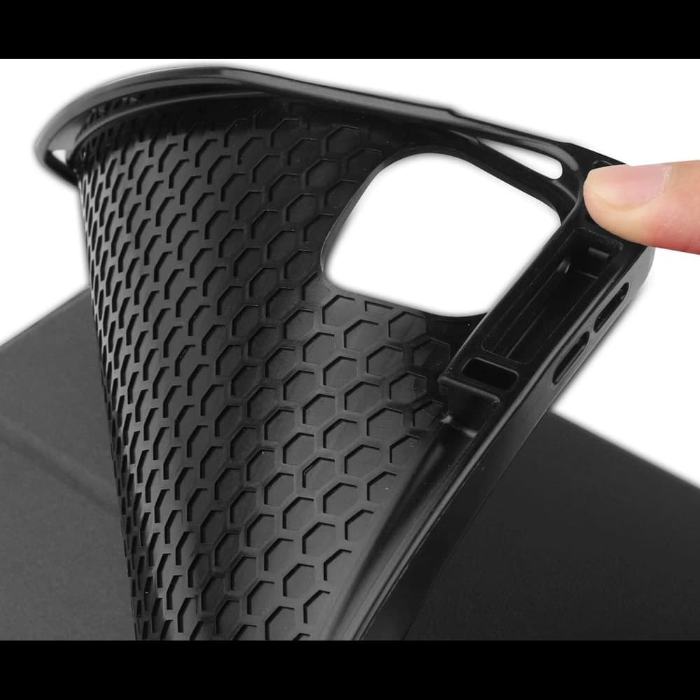 Bizon Case Tab Lizard Apple iPad Pro 12.9 2022/2021/2020/2018 fekete - 8