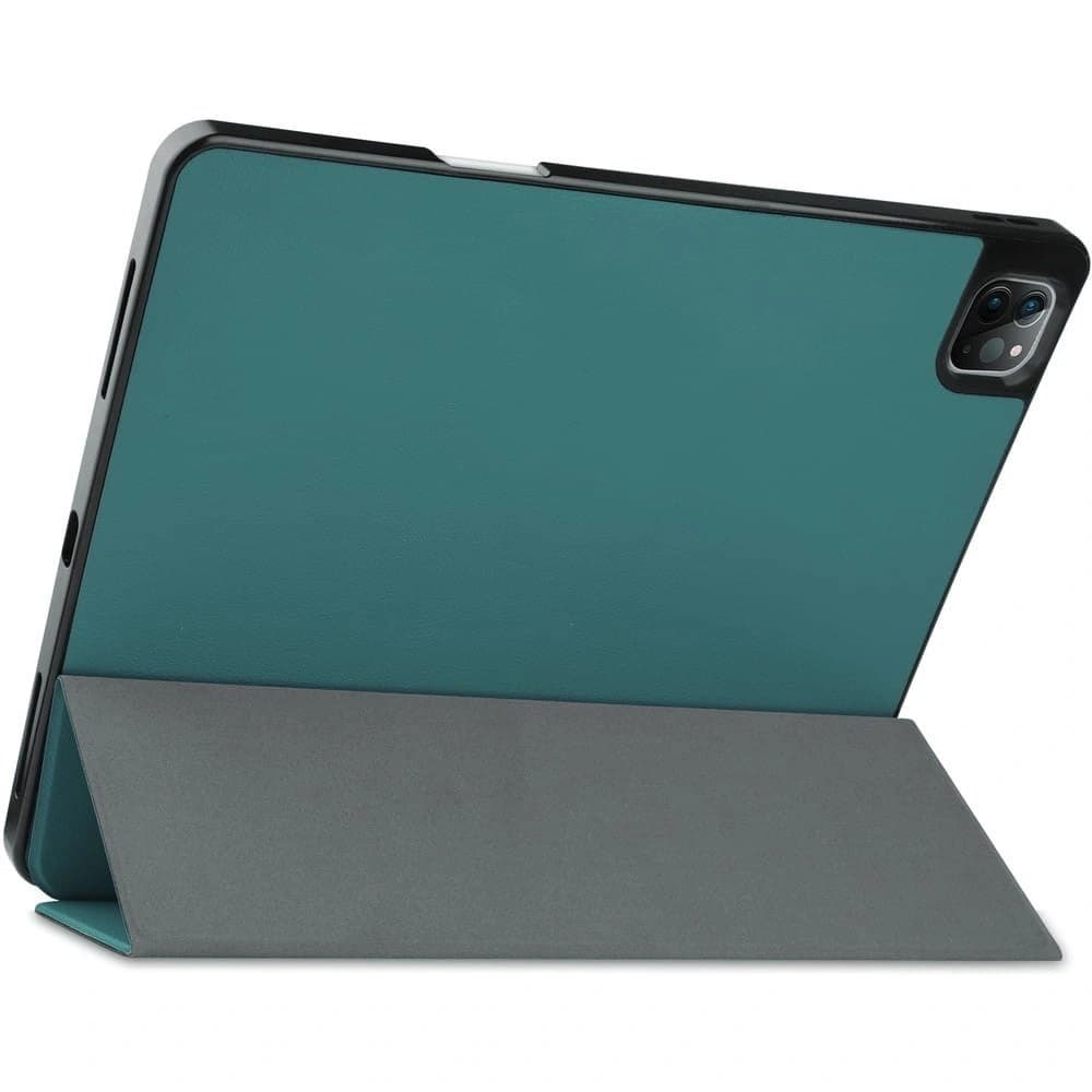 Bizon Case Tab Lizard Apple iPad Pro 12.9 2022/2021/2020/2018 verde închis - 3
