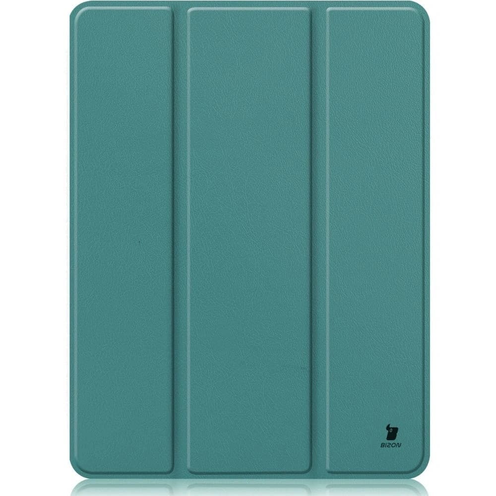 Bizon Case Tab Lizard Apple iPad Pro 12.9 2022/2021/2020/2018 verde închis - 4
