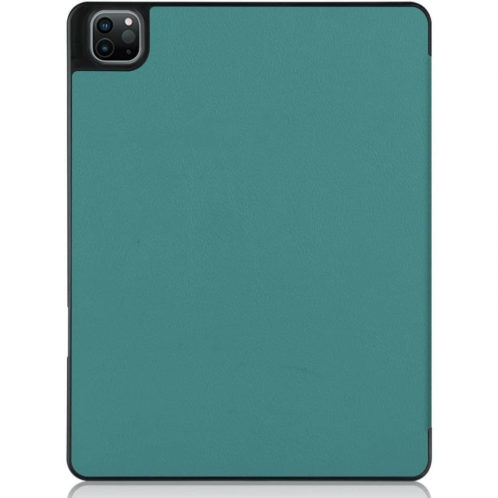 Bizon Case Tab Lizard Apple iPad Pro 12.9 2022/2021/2020/2018 verde închis - 5
