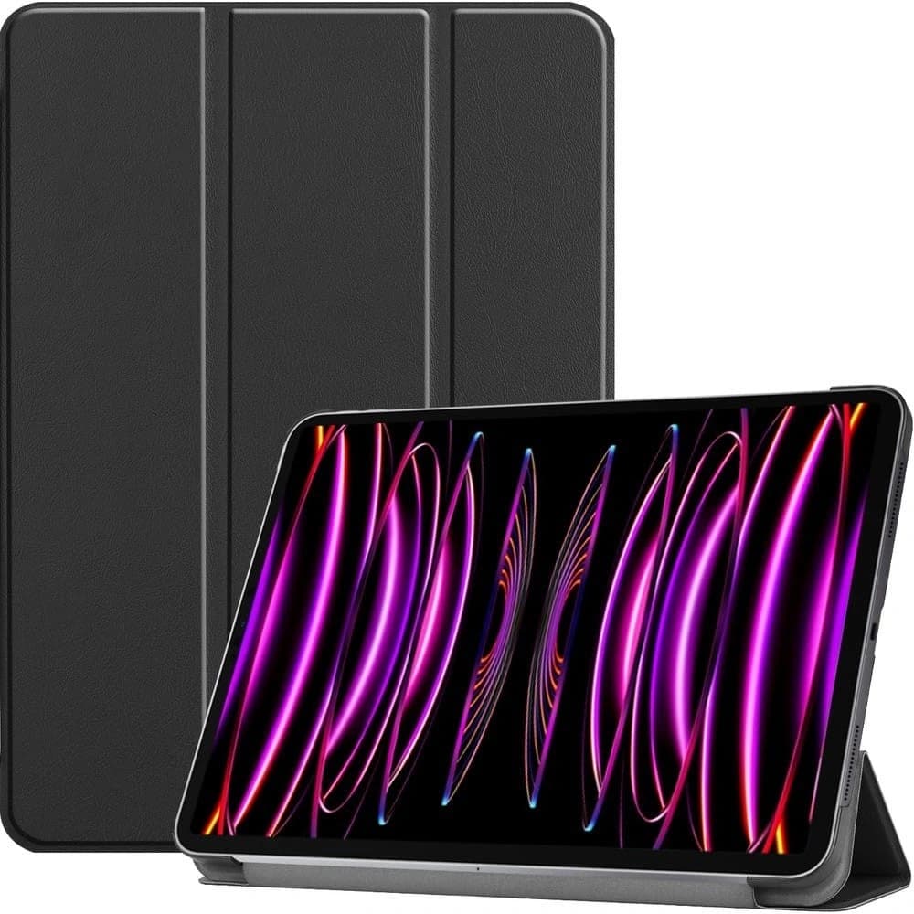 Bizon Case Tab Croc Apple iPad Pro 12.9 2022/2021/2020/2018 schwarz - 1