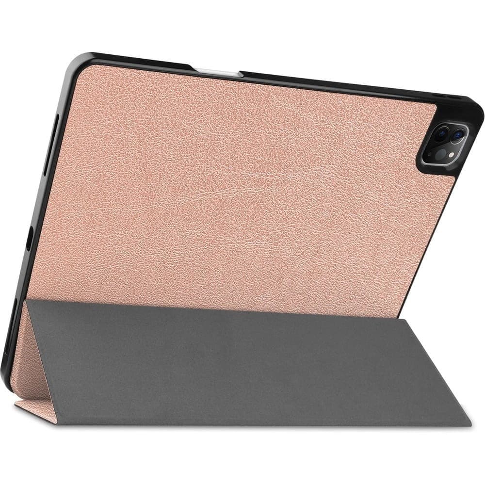 Bizon Case Tab Lizard Apple iPad Pro 12.9 2022/2021/2020/2018 roz aurie - 3