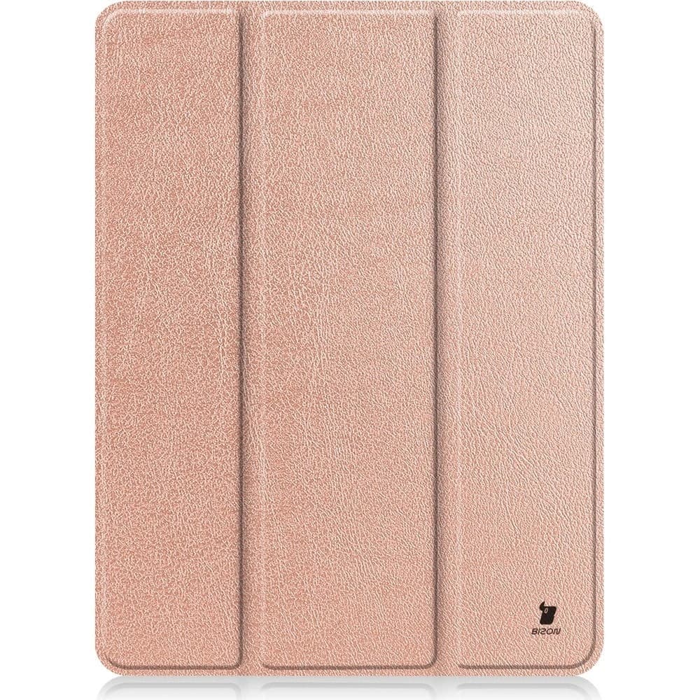 Bizon Case Tab Lizard Apple iPad Pro 12.9 2022/2021/2020/2018 roz aurie - 4