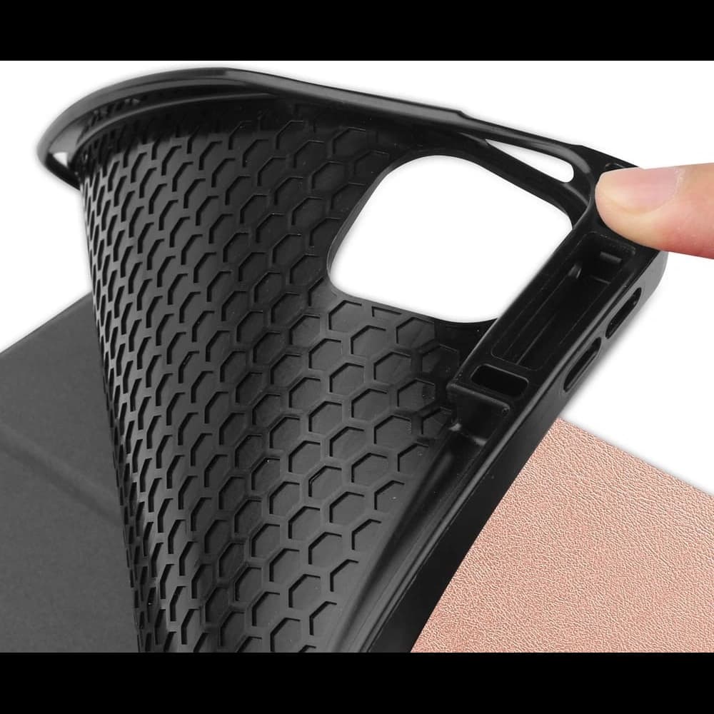 Bizon Case Tab Lizard Apple iPad Pro 12.9 2022/2021/2020/2018 roz aurie - 8