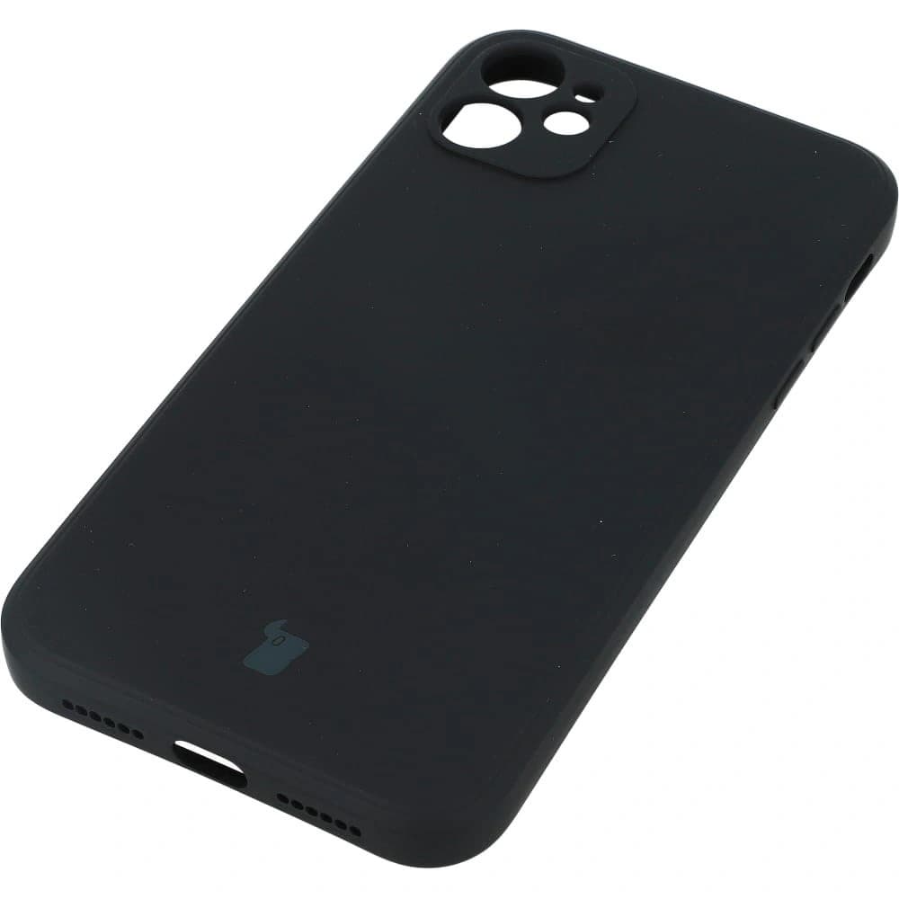 Etui Bizon Case Silicone pro Apple iPhone 11 černé - 2