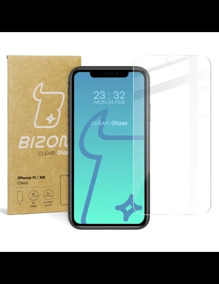 Bizon Glass Clear Apple iPhone 11 / Xr
