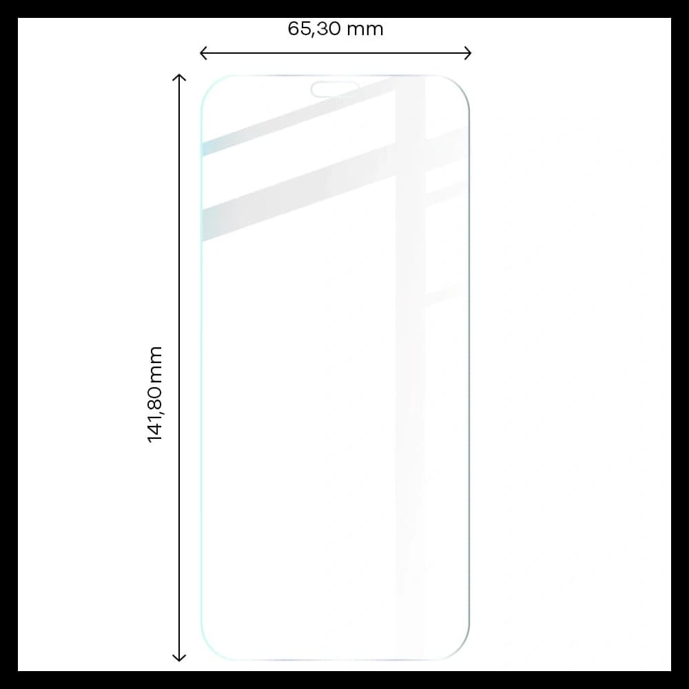 Bizon Glass Clear Apple iPhone 11 / Xr - 2