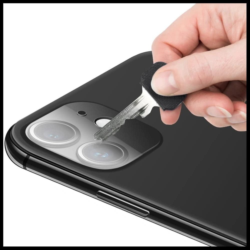 Bizon Lentilă de Sticlă Apple iPhone 11 [2 PACHET] - 3