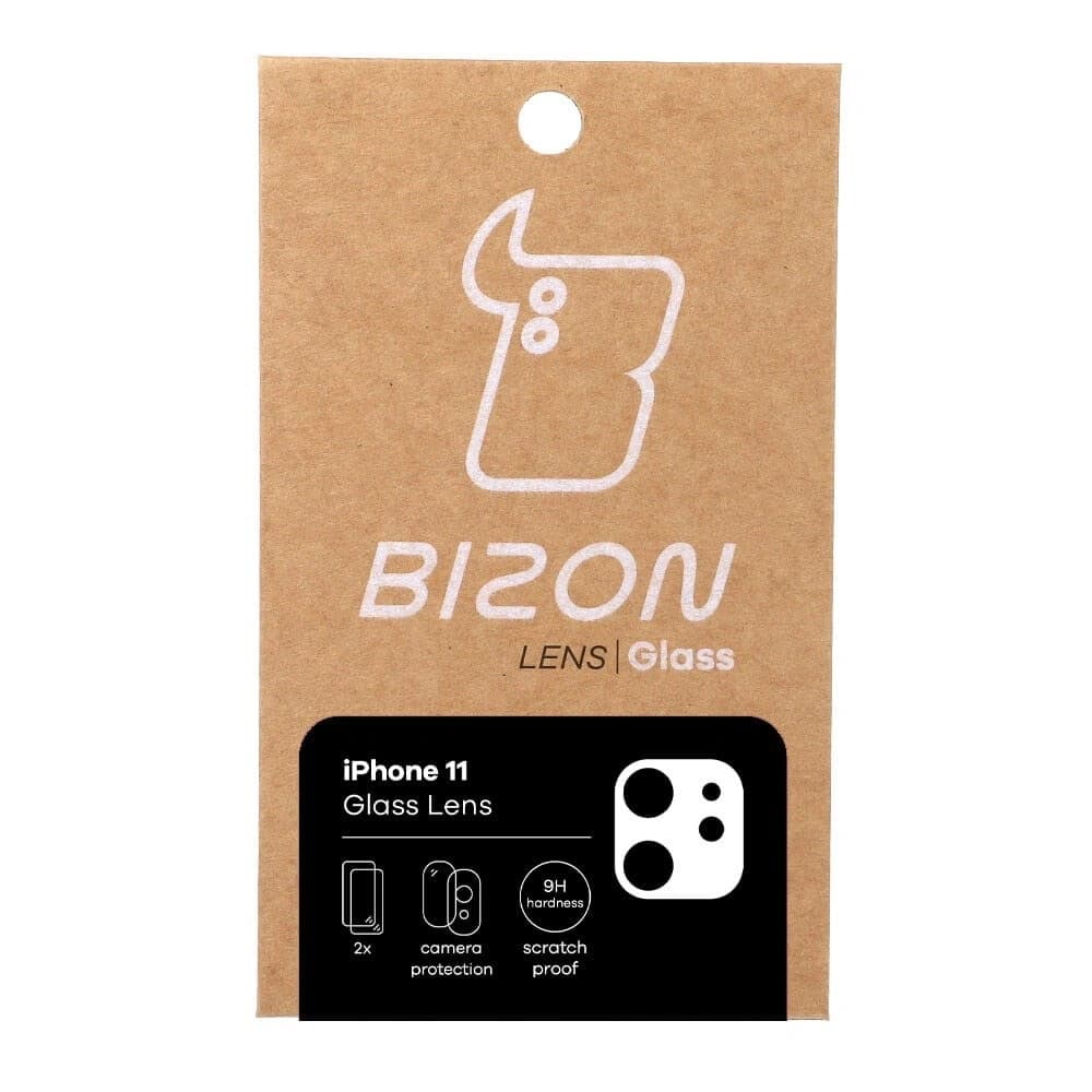 Bizon Lentilă de Sticlă Apple iPhone 11 [2 PACHET] - 7