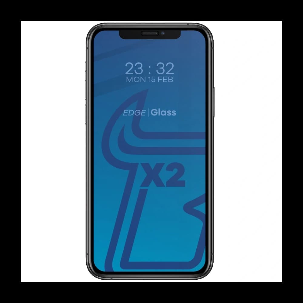 Sklo tvrzené Bizon Glass Edge - [2 PACK] + ochrana na objektiv Apple iPhone 11 Pro černé - 3