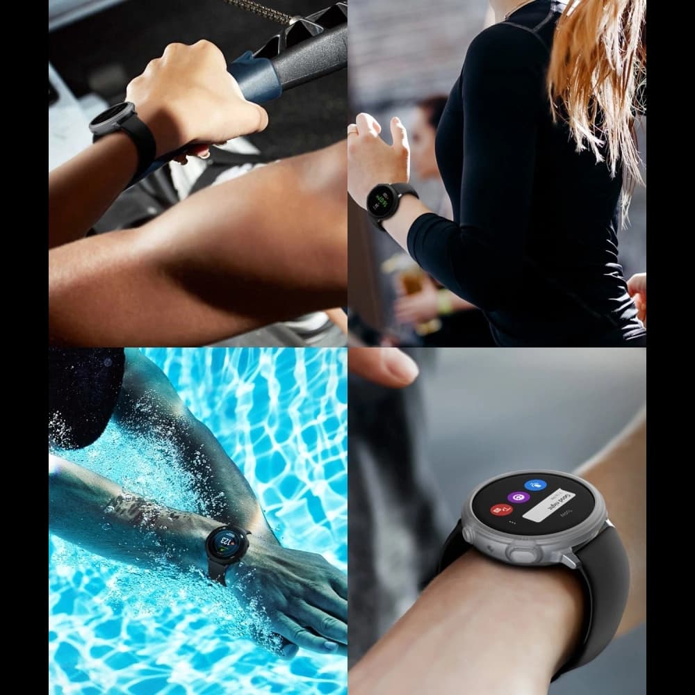 Ringke Samsung Gehäuse Air Sport Galaxy Watch Active 2 44mm Matt Klar - 6