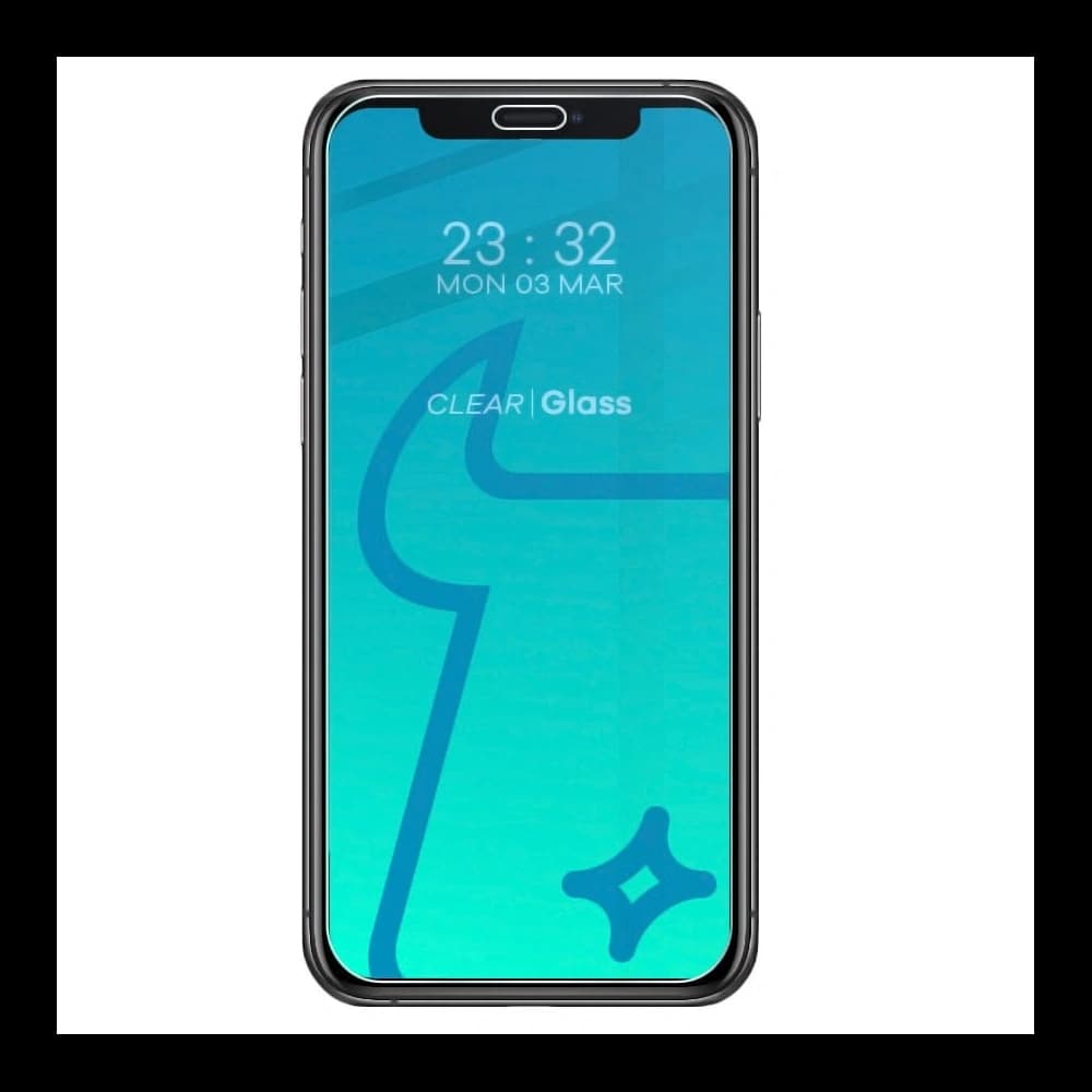 Tvrzené sklo Bizon Glass Clear pro Apple iPhone 11 Pro / Xs - 3