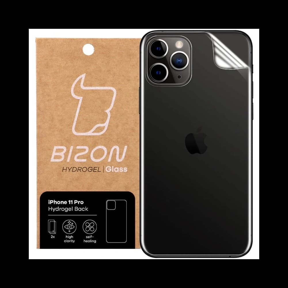 Bizon Glass Hydrogel Apple iPhone 11 Pro [2 PACK] - 1