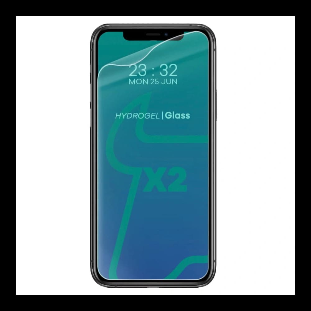 Bizon Glass Hydrogel Apple iPhone 11 Pro / Xs [2 CSOMAG] - 3
