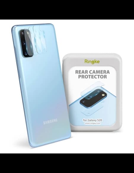 Tvrzené sklo na fotoaparát Ringke Camera Glass Samsung Galaxy S20 [3 PACK]