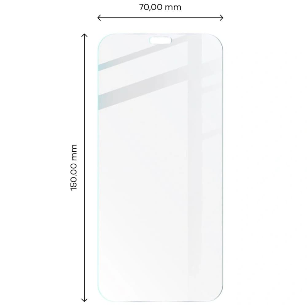 Bizon Glass Clear sticlă securizată - 3 buc. + sticlă lentilă Apple iPhone 11 Pro Max - 2