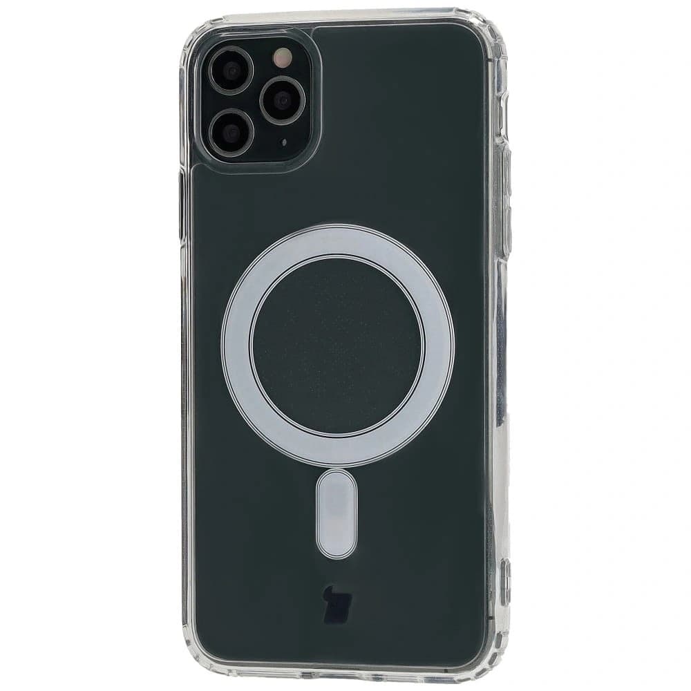 Etui Bizon Case Pure Magnetic pro Apple iPhone 11 Pro Max průhledné - 2