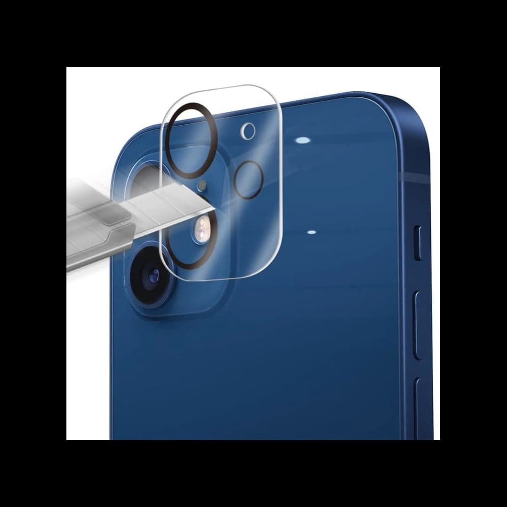 Bizon Lentilă de Sticlă Apple iPhone 12 [2 PACHET] - 3