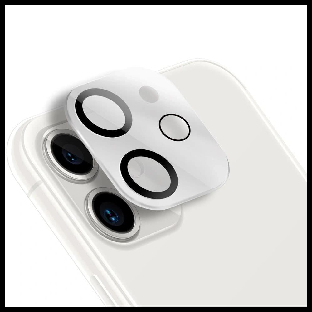 Bizon Lentilă de Sticlă Apple iPhone 12 [2 PACHET] - 5